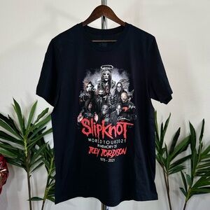 Slipknot Joey Jordison Tribute T-Shirt